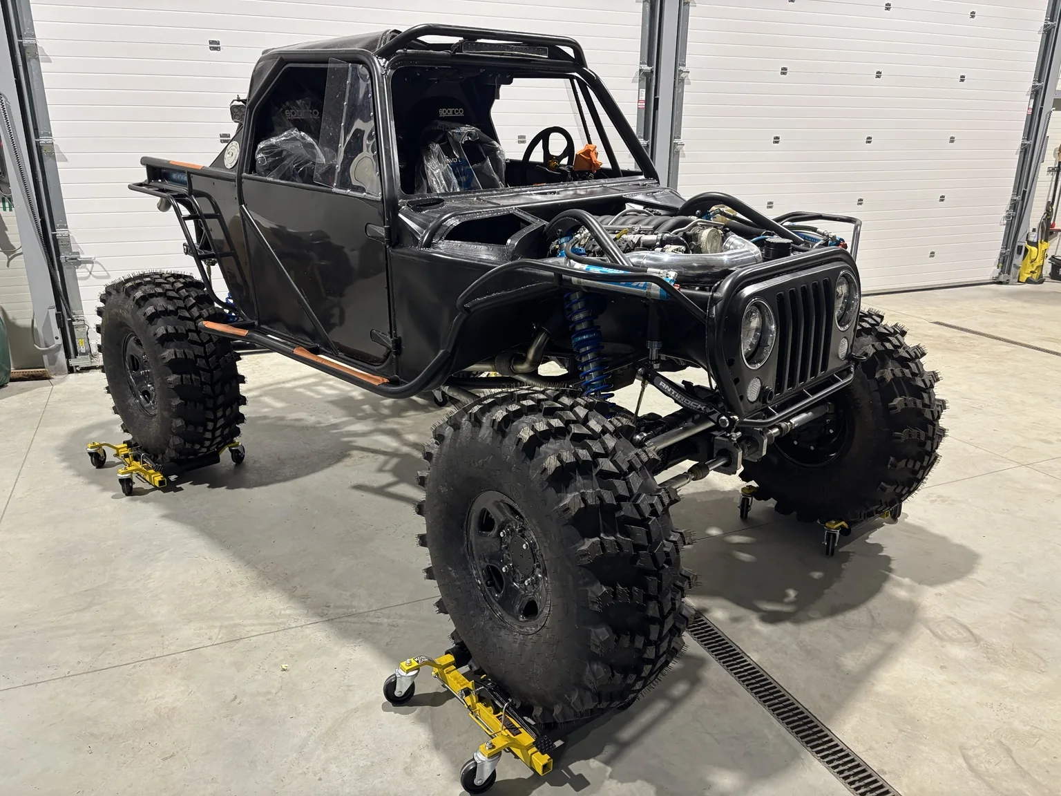 JJ Fabrication tehtud töö 5