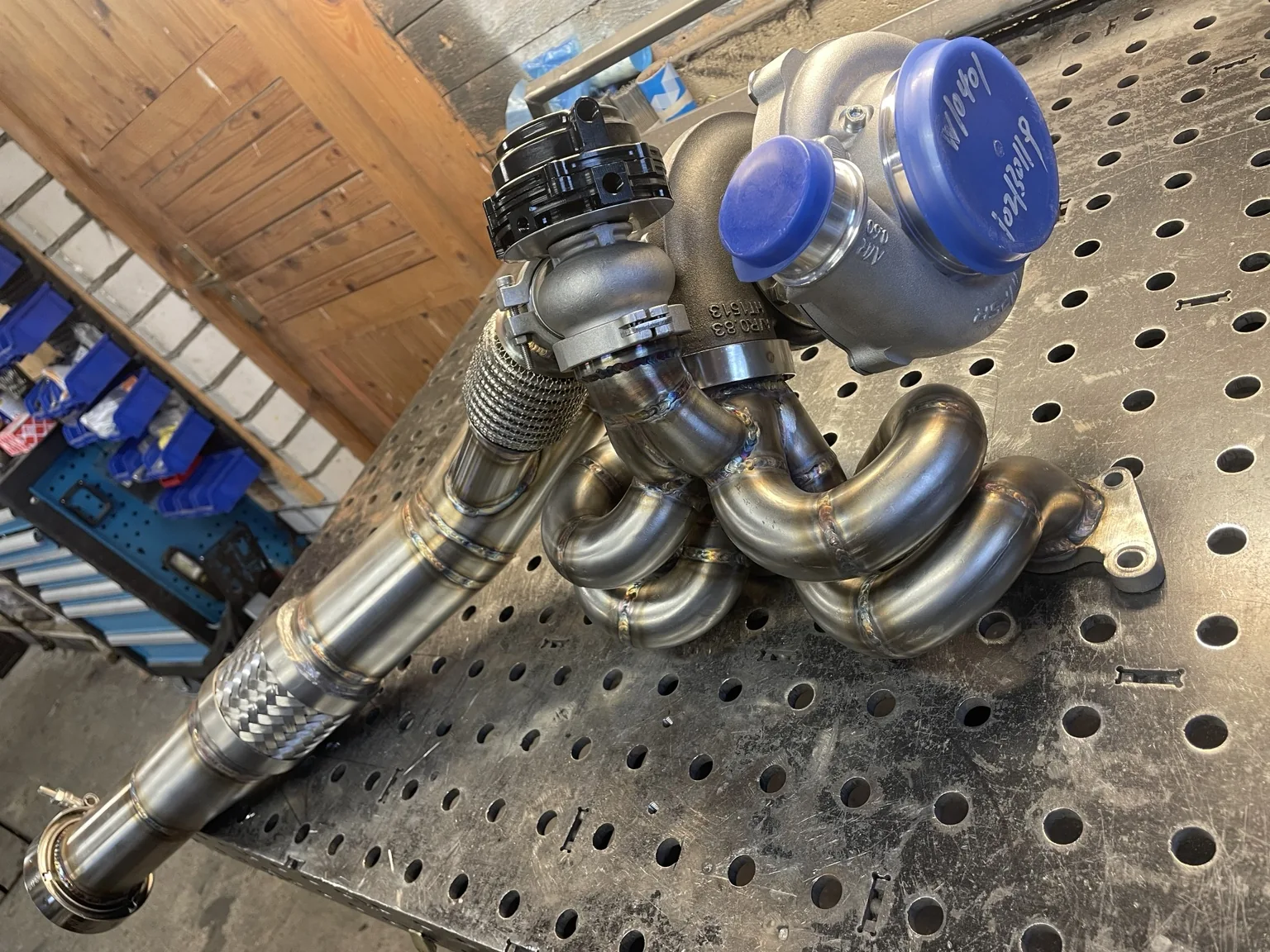 JJ Fabrication tehtud töö 2